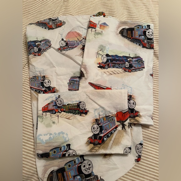 Pottery Barn Kids Bedding Pottery Barn Kids Thomas The Train